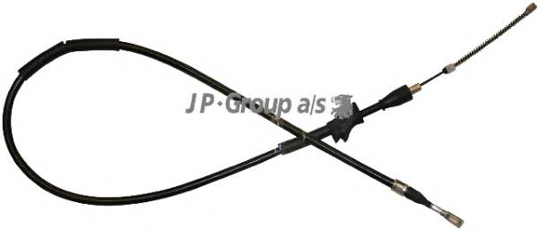 1170306680 JP Group cable de freno de mano trasero derecho