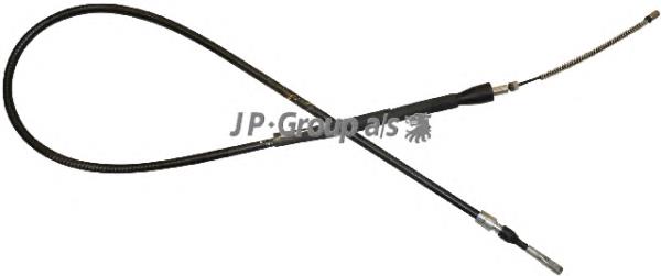 1170306670 JP Group cable de freno de mano trasero izquierdo