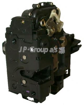Cerradura de puerta trasera izquierda 1187501170 JP Group