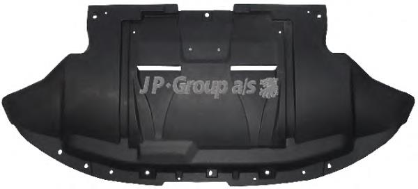 Protección motor delantera 1181300700 JP Group