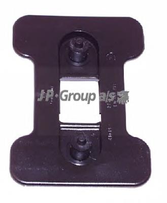 11842-50100 JP Group soporte de parachoques trasero exterior