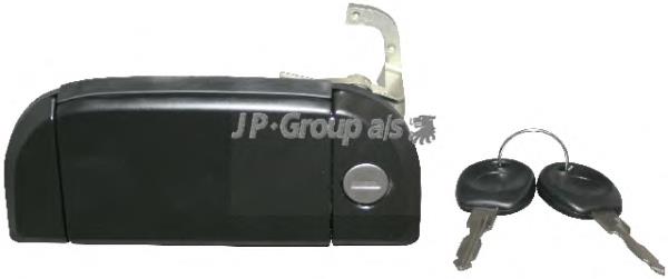 1187102170 JP Group Manija exterior izquierda de puerta delantera