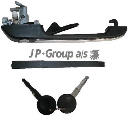 1187100670 JP Group Manija exterior izquierda de puerta delantera