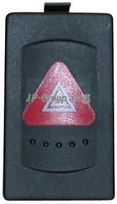 Interruptor warning JP Group 1196300700