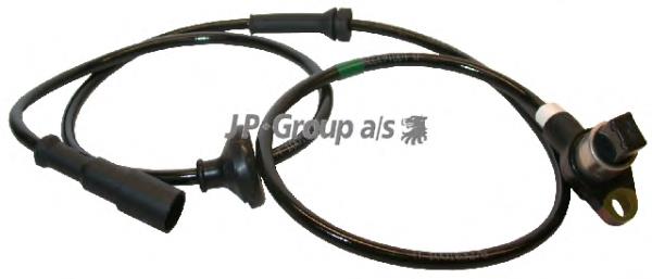 Sensor ABS trasero 1197100100 JP Group