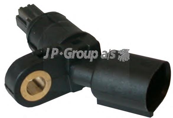 Sensor ABS trasero 1197100400 JP Group