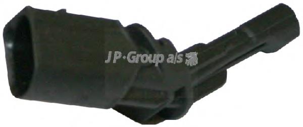 Sensor ABS, rueda trasera izquierda JP Group 1197100670