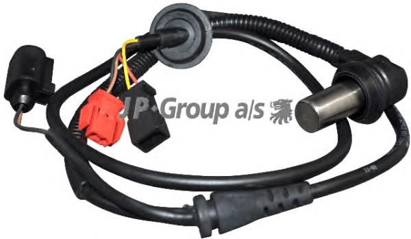 Sensor ABS delantero JP Group 1197100800