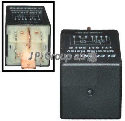 Comprar 1199206600 JP Group Caja precalentamiento bujias