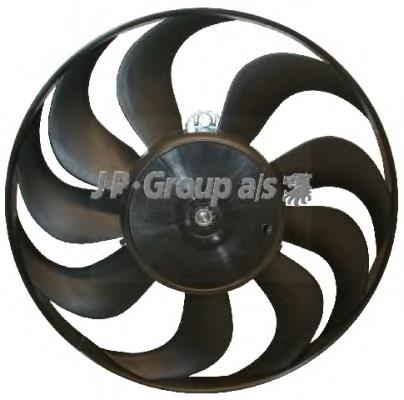 Comprar 1199100600 JP Group Ventilador de refrigeración completo derecho (motor y hélice)