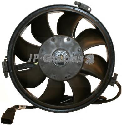 1199105300 JP Group ventilador (rodete +motor refrigeración del motor con electromotor completo)