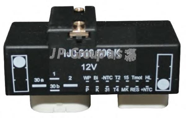 Regulador de velocidad del ventilador de refrigeración (unidad de control) JP Group 1199150100 precio, desde 50,20 EUR