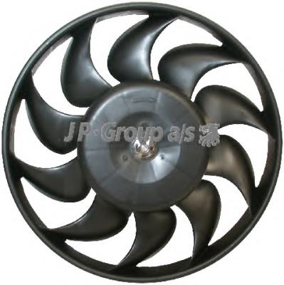 1199102700 JP Group ventilador (rodete +motor refrigeración del motor con electromotor completo)