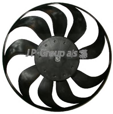 1199103800 JP Group ventilador (rodete +motor refrigeración del motor con electromotor completo)