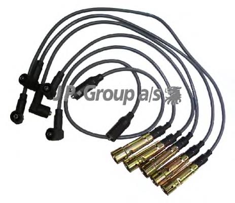 Juego de cables de encendido 1192000710 JP Group