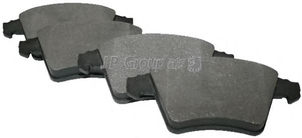 Pastillas freno delanteras JP Group 1163604010 precio, desde 33,77 EUR