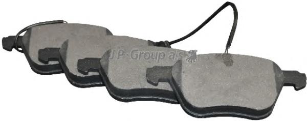 Pastillas freno delanteras JP Group 1163604310 precio, desde 31,85 EUR