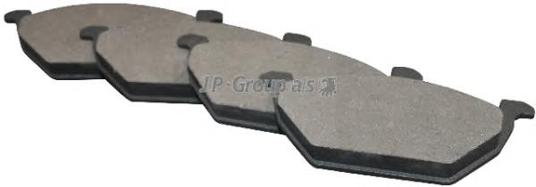 Comprar 1163600910 JP Group Pastillas delanteras de freno