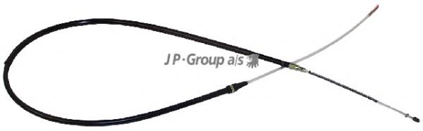 1170300100 JP Group cable de freno de mano trasero derecho/izquierdo