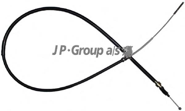 1170301300 JP Group cable de freno de mano trasero derecho/izquierdo