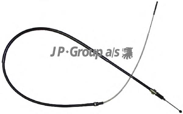 Cable de freno de mano trasero derecho/izquierdo 1170301000 JP Group