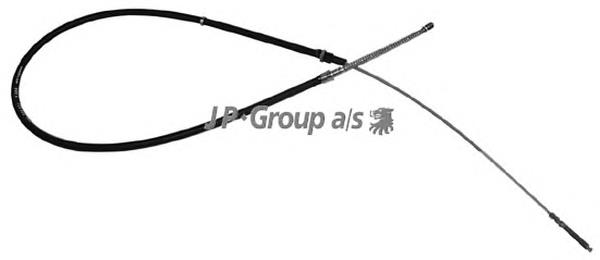 Cable de freno de mano trasero derecho/izquierdo 1170304700 JP Group