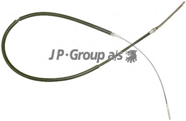 Cable de freno de mano trasero derecho/izquierdo 1170304400 JP Group