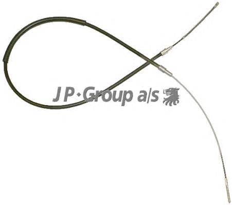 1170304500 JP Group cable de freno de mano trasero derecho/izquierdo