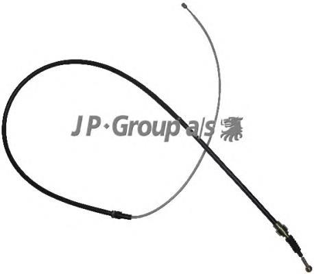 1170305300 JP Group cable de freno de mano trasero derecho/izquierdo