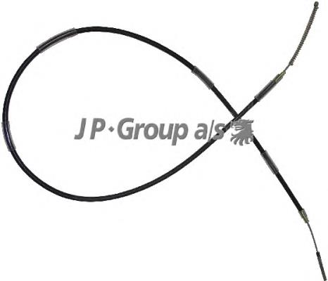 1170305700 JP Group cable de freno de mano trasero derecho/izquierdo