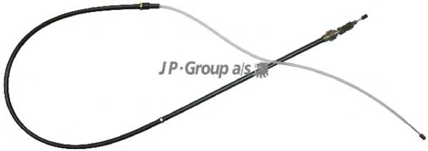 1170302100 JP Group cable de freno de mano trasero derecho/izquierdo