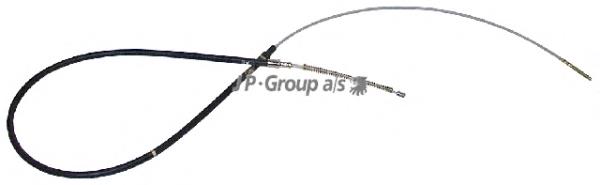 1170303600 JP Group cable de freno de mano trasero derecho/izquierdo