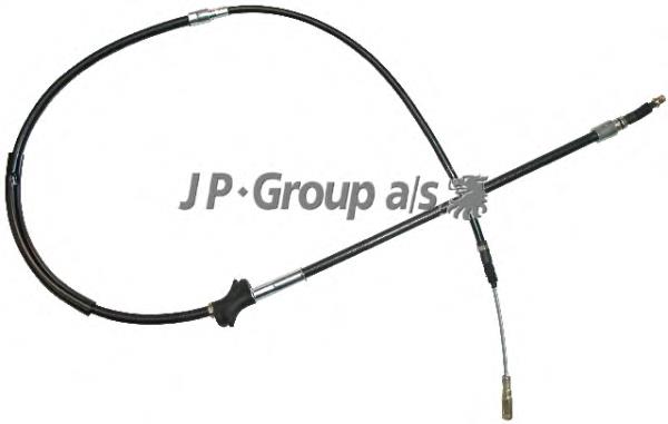 1170304100 JP Group cable de freno de mano trasero derecho/izquierdo