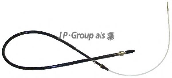 1170303500 JP Group cable de freno de mano trasero derecho/izquierdo