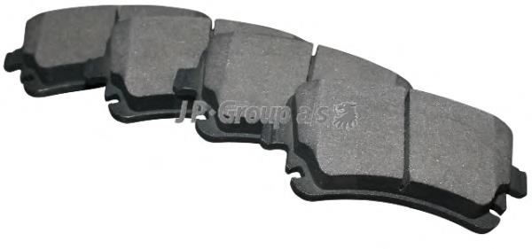 Pastillas traseras de freno JP Group 1163706510 precio, desde 23,72 EUR
