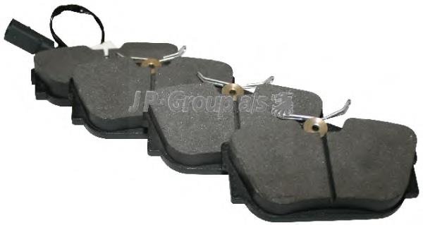 Pastillas traseras de freno JP Group 1163706110 precio, desde 24,65 EUR