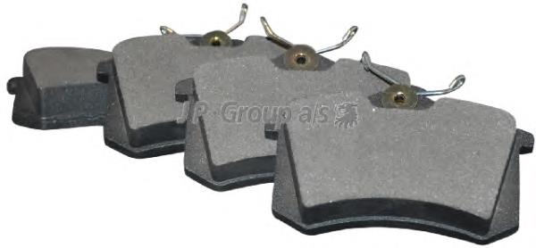 Comprar 1163706310 JP Group Pastillas de freno traseras