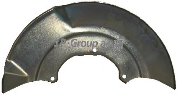 1164200470 JP Group chapa protectora contra salpicaduras, disco de freno delantero izquierdo