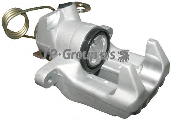 Pinza de freno trasera izquierda 1162000970 JP Group