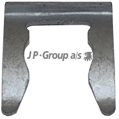1161650100 JP Group soporte de fijación de una manguera de freno