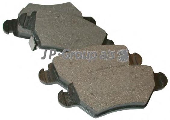 Comprar 1263700210 JP Group Pastillas de freno traseras