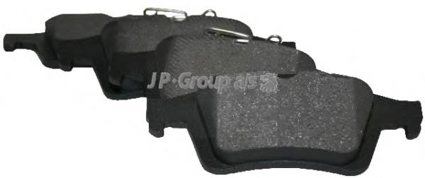 1263700610 JP Group Pastillas freno traseras