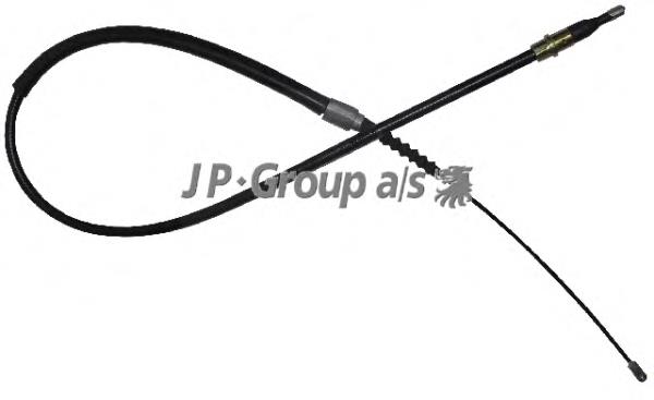 1270300770 JP Group cable de freno de mano trasero izquierdo