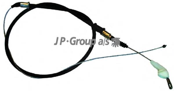 Cable de freno de mano trasero derecho 1270302480 JP Group