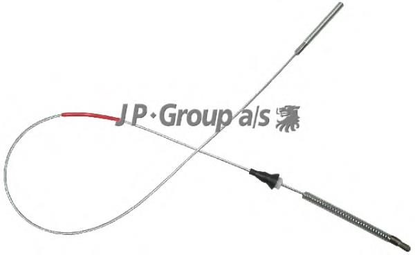 1270302780 JP Group cable de freno de mano trasero derecho