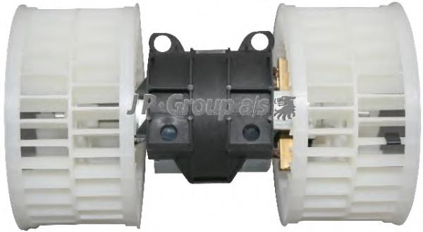 Motor eléctrico, ventilador habitáculo 1326100500 JP Group