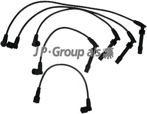 Juego de cables de encendido 1292002110 JP Group