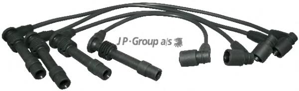 Juego de cables de encendido 1292001810 JP Group