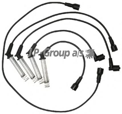 Cables de encendido JP Group 1292001610
