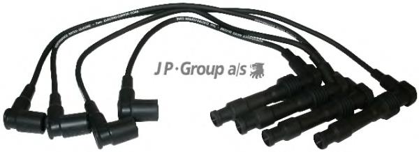 Juego de cables de encendido 1292001710 JP Group